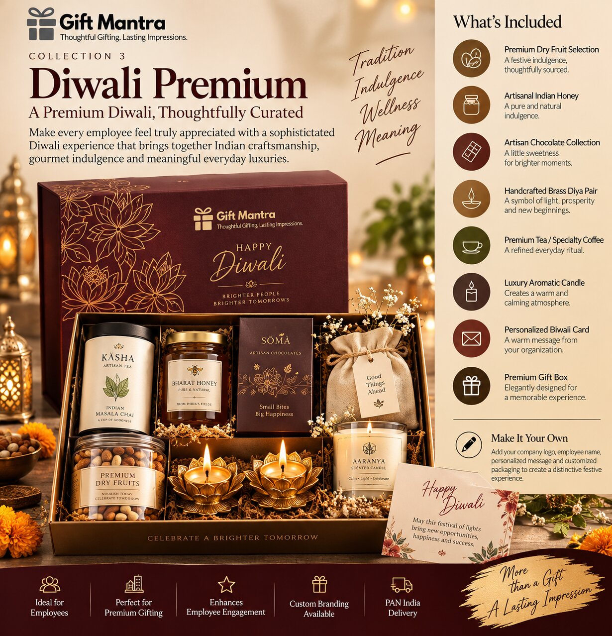 Diwali Premium Gift Hamper